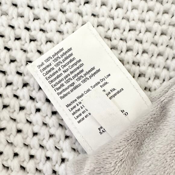 Pottery Barn Kids Light Grey Elephant Thumbie Baby Blanket Lovey Soft Toys NWT - Picture 3 of 9